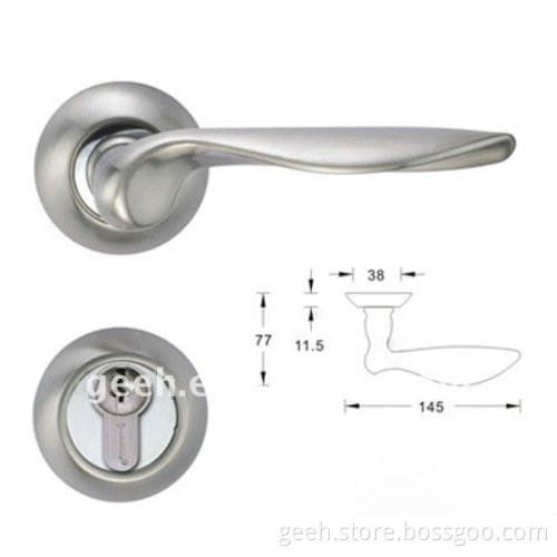 Zinc Alloy Door Handle